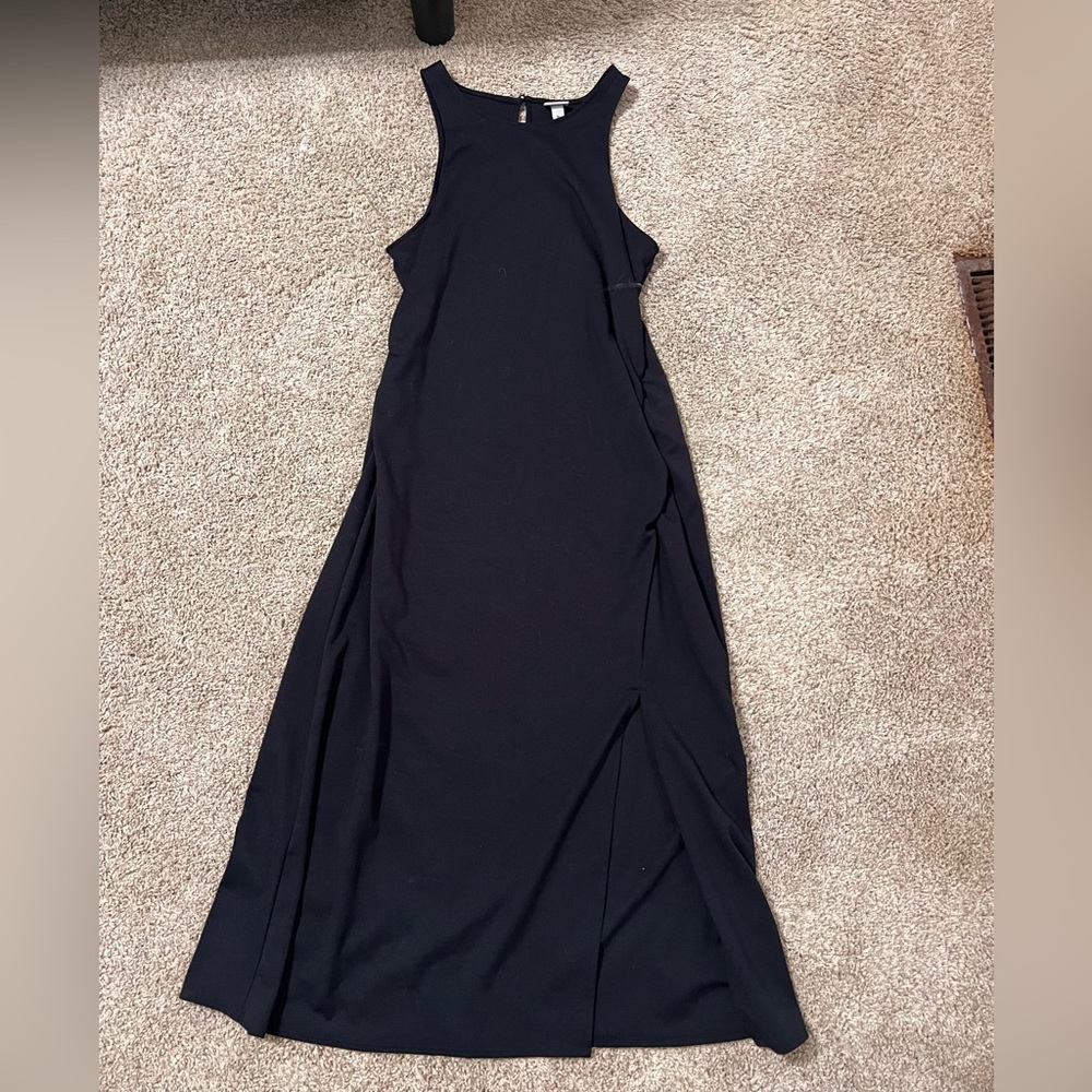 Black long dress